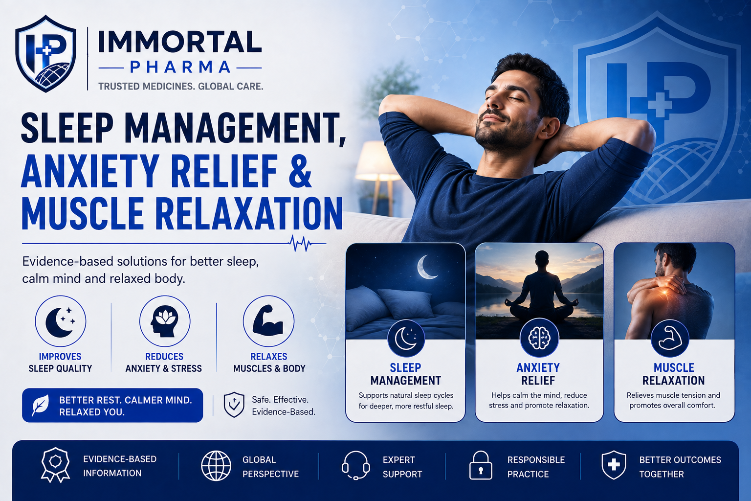 Sleep Anxiety and Muscle Relaxation