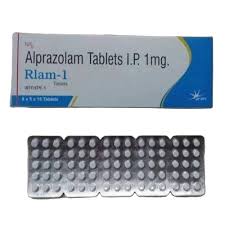Alprazolam 1mg